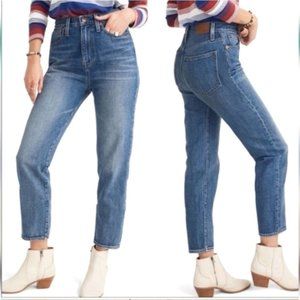 Madewell The Mom Jean Downey Wash